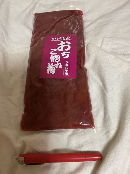 梅干し おちこ惚れ梅 梅シソ味 800g 1袋 賞味2026/2/20 仕入除500円超10%オマケ 紀及屋 在庫2 送料負担別1-2出品 仕入除500円超10%オマケ