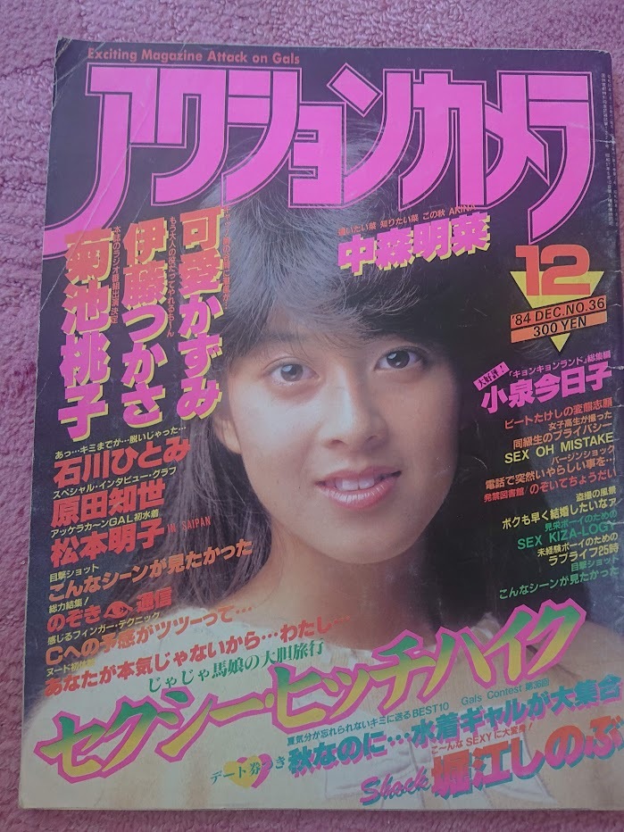 Yahoo!オークション -「アクションカメラ 1984」(本、雑誌) の