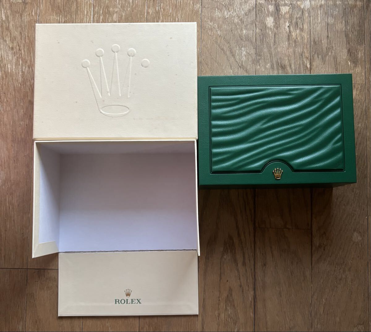 ROLEX ❣️付属品の箱セット　お値打ち品❣️ 中野のアンティークROLEXロレックス専門店・パーツ買取委託販売