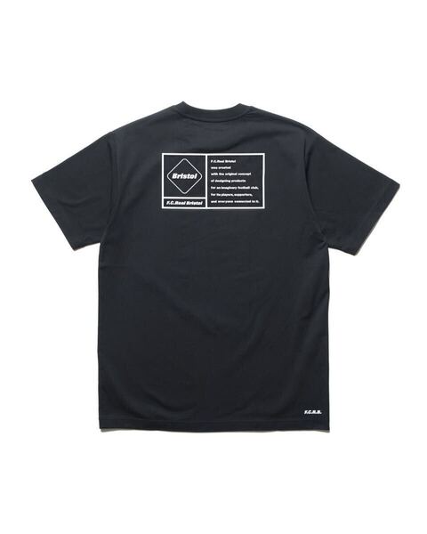 XXL 新品 送料無料 FCRB 25AW SIGNATURE TEE BLACK ブラック SOPH SOPHNET F.C.R.B. ブリストル BRISTOL F.C.Real Bristol Tシャツ