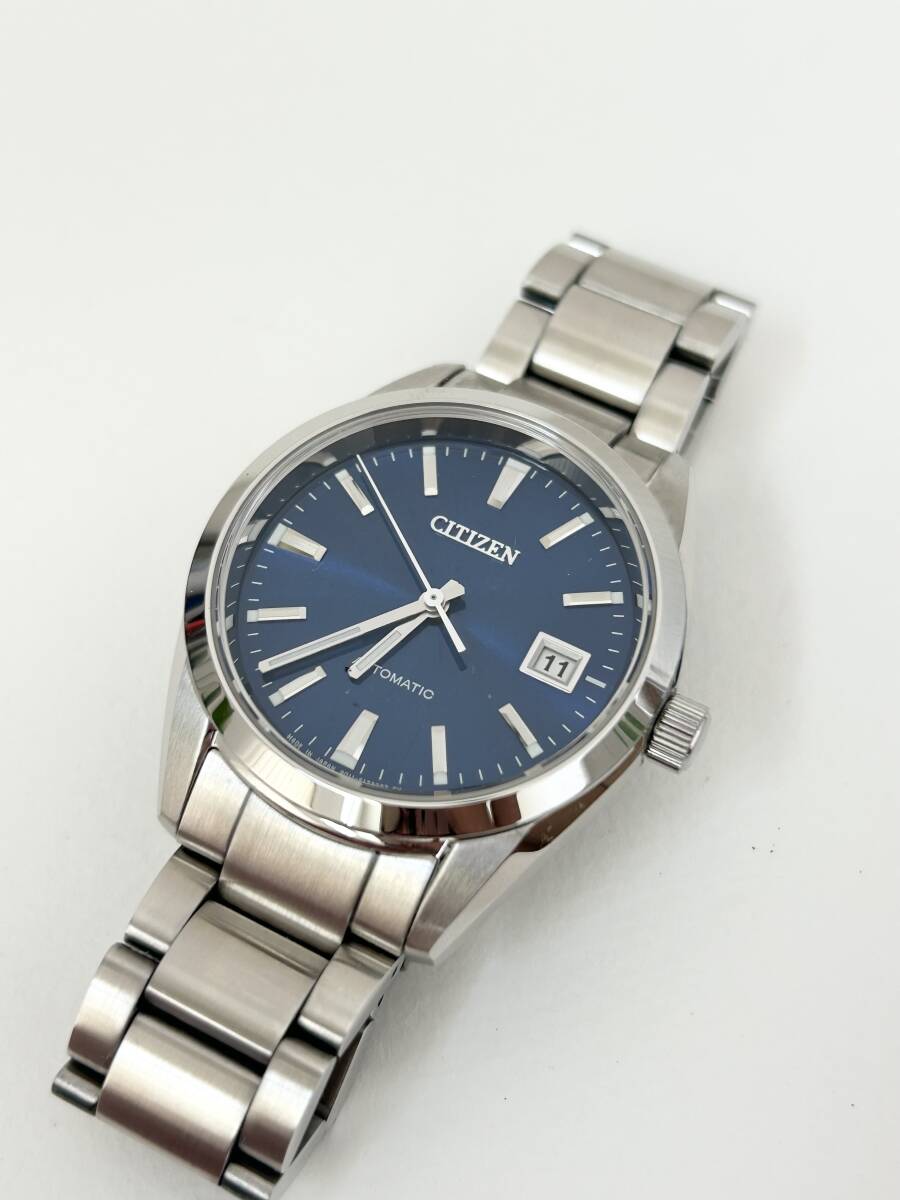 希少 美品 シチズン エコドライブ クオーツ 腕時計 アナログ アラビア数字 黒 org.jpg