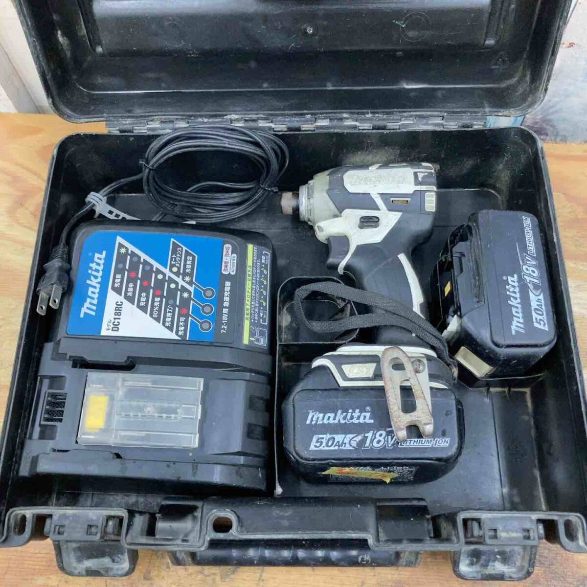 Makita - ■MASAマキタ MR108B&amp;TD148(W) 美品 USED 送料込■ 2025年最新】Yahoo!オークション -インパクトドライバー マキタ