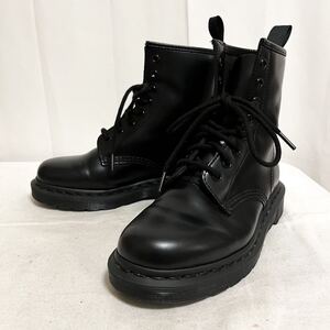 和818★ Dr.Martens ドクターマーチン 1460 8ホールブーツ レザー UK5 ブラック レディース