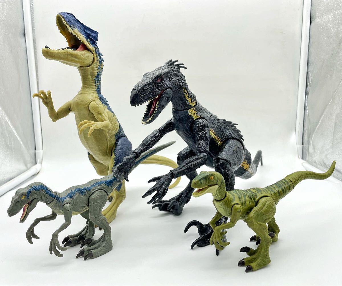 【美品】マテル　ジュラッシュワールド　恐竜14体セット　まとめ売り 恐竜ラッシュがキター☆ 2023年 マテル ジュラシックワールド