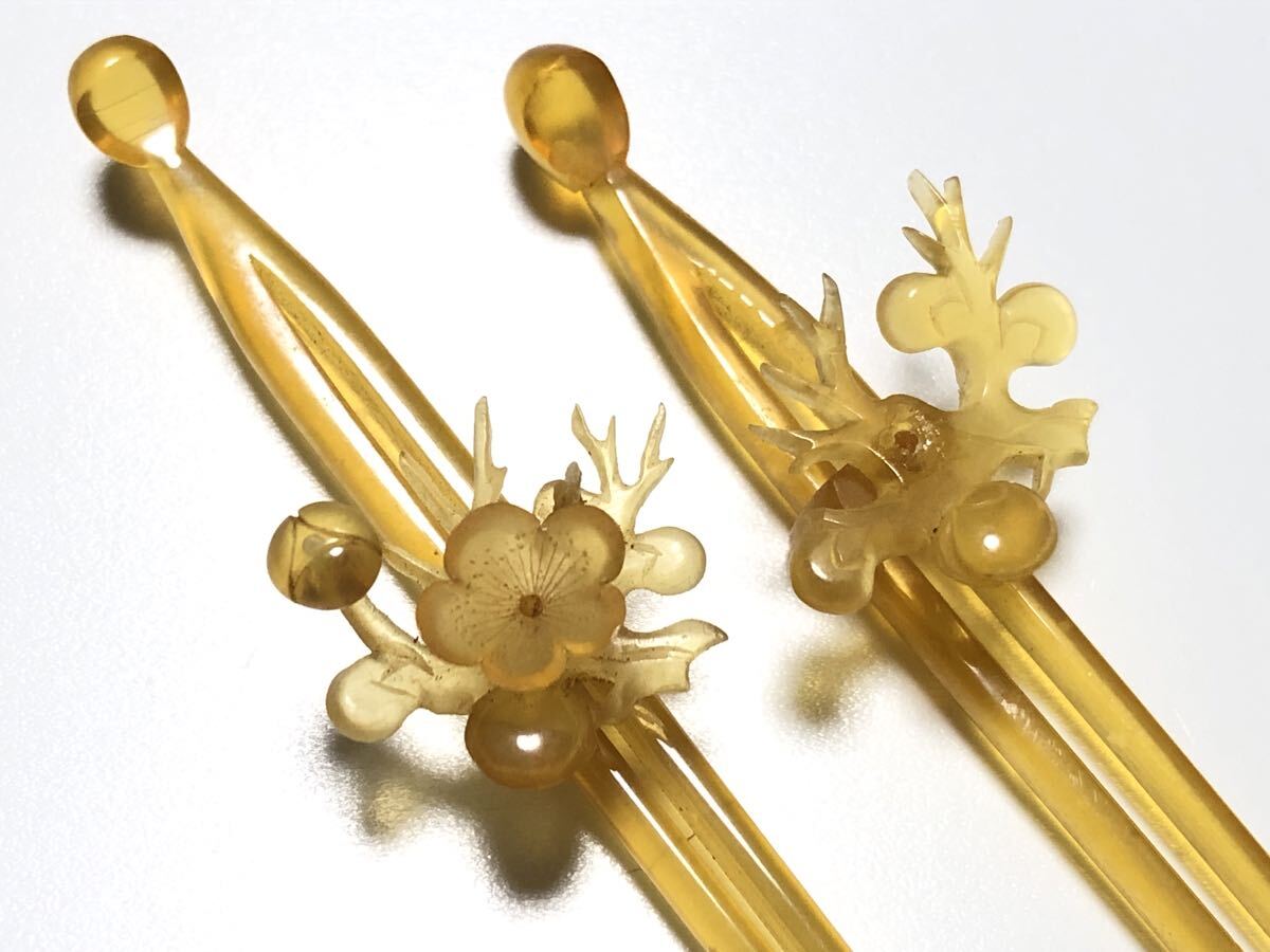 金細工　アンティーク　鼈甲櫛　セット サンゴ　玉かんざし　根掛け 金細工 アンティーク 鼈甲櫛 セット サンゴ 玉かんざし 根掛け