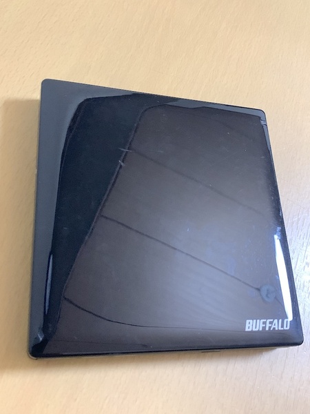BUFFALO バッファロー ポータブルDVDドライブ DVSM-PN58U2V-BK