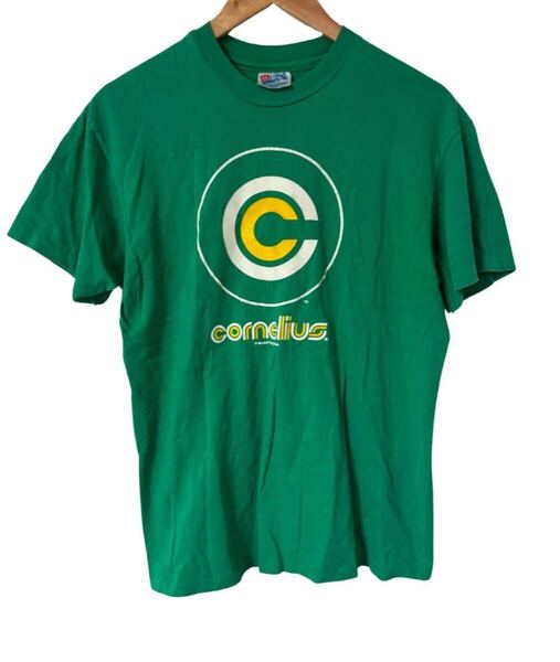 Cornelius コーネリアス Tシャツ TRATTORIA製 激レア 当時物 M USA製 Cornelius T-shirt TRATTORIA Original Rare Vintage M USA Made