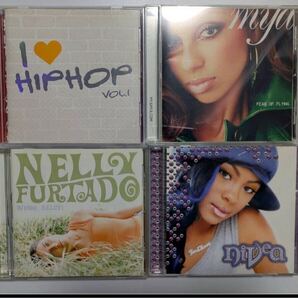 00’s R&B hip hop 4枚セット Nivea Mya Nelly furtado