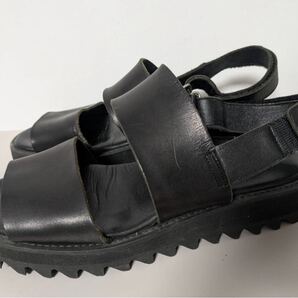 UNITED TOKYO シャークソール レザーサンダル 厚底 ブラック 2 ¥22,000 Shark Sole Leather Sandals Black Size 2 2