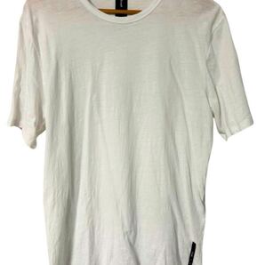 Ecoalf オーガニックコットン カポック Tシャツ 白 L エシカル素材 Ecoalf Organic Cotton Kapok T-Shirt White L Ethical Fabric 半袖