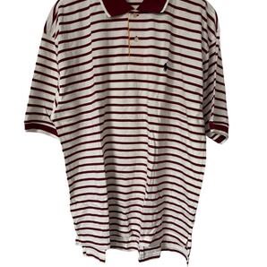 Polo by Ralph Lauren ボーダー ポロシャツ Lサイズ 90s後期モデル Striped Polo Shirt L Size Late 90s Model 半袖