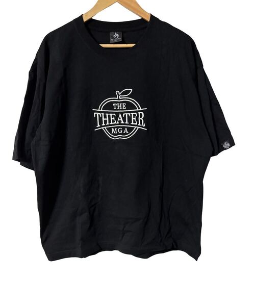 Mrs. GREEN APPLE THEATER Tシャツ 黒 XL グッズ バンドTシャツ 刺繍ロゴ Mrs. GREEN APPLE THEATER T-Shirt Black XL Band Tee