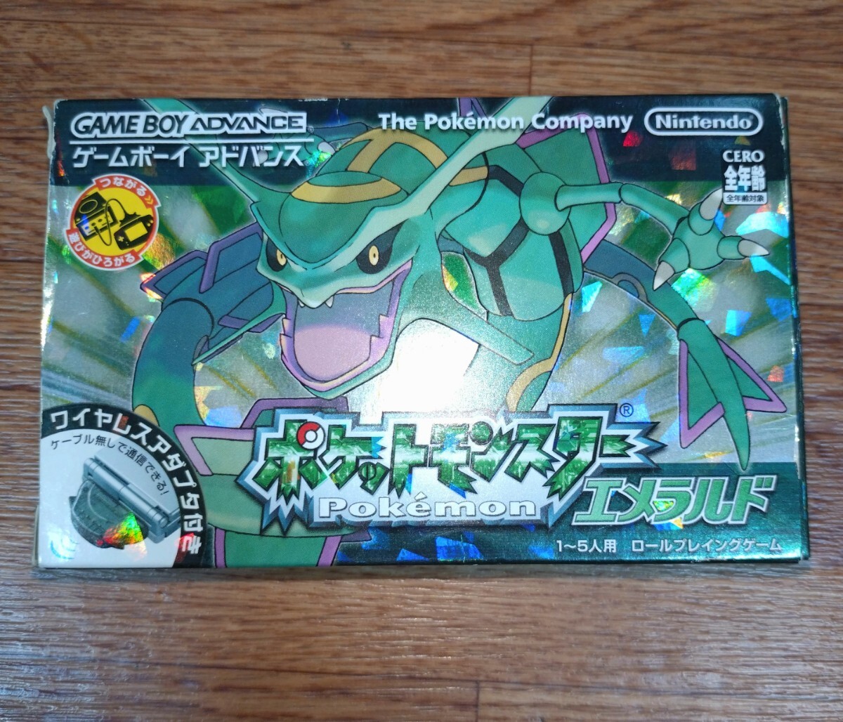 Yahoo!オークション -「ポケモン エメラルド 箱」の落札相場