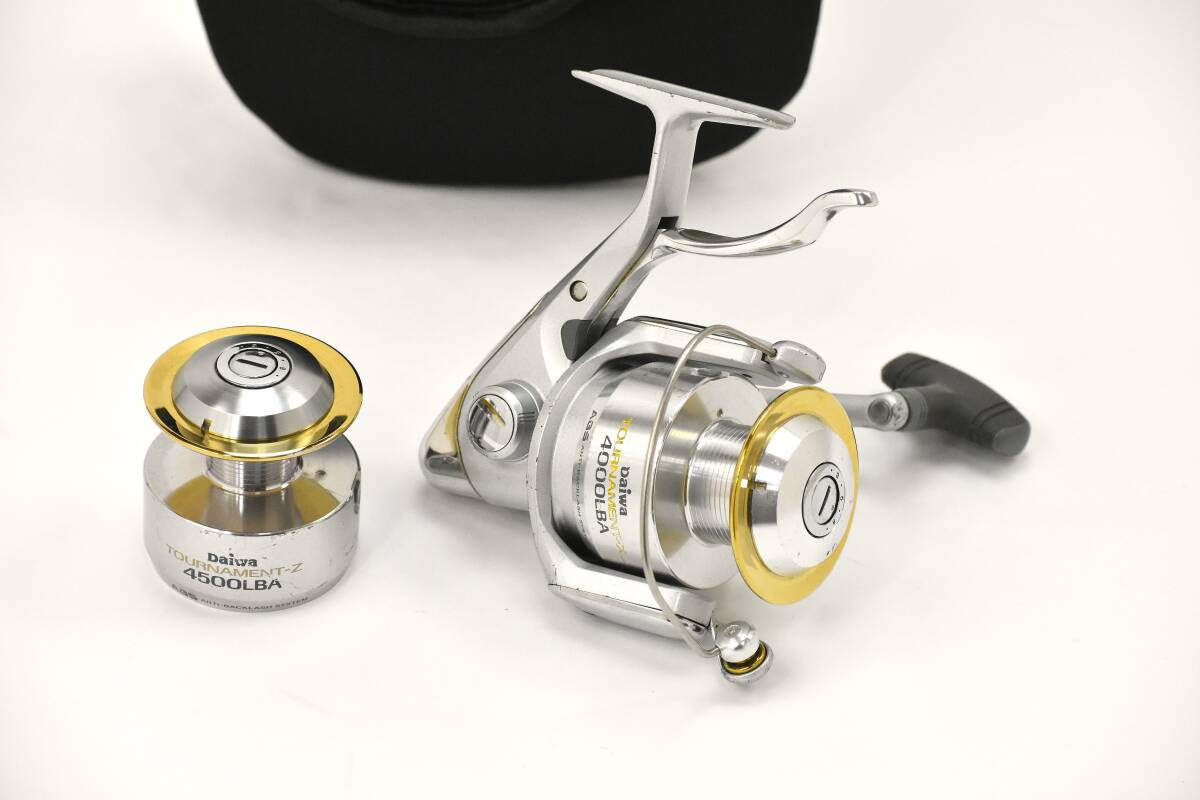 ダイワ　トーナメント-Z2500LBA(#2000替スプール付) Yahoo!オークション -「2500lba」の落札相場・落札価格