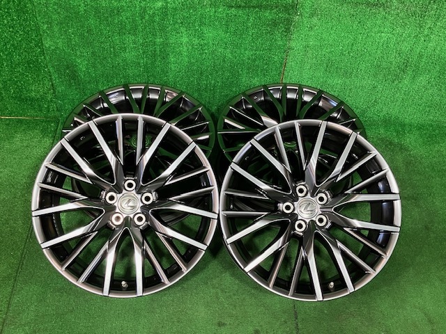 レクサス RX 純正ホイール 空気圧センサーあり レクサスRX純正ホイール スタッドレス 空気圧センサー付き