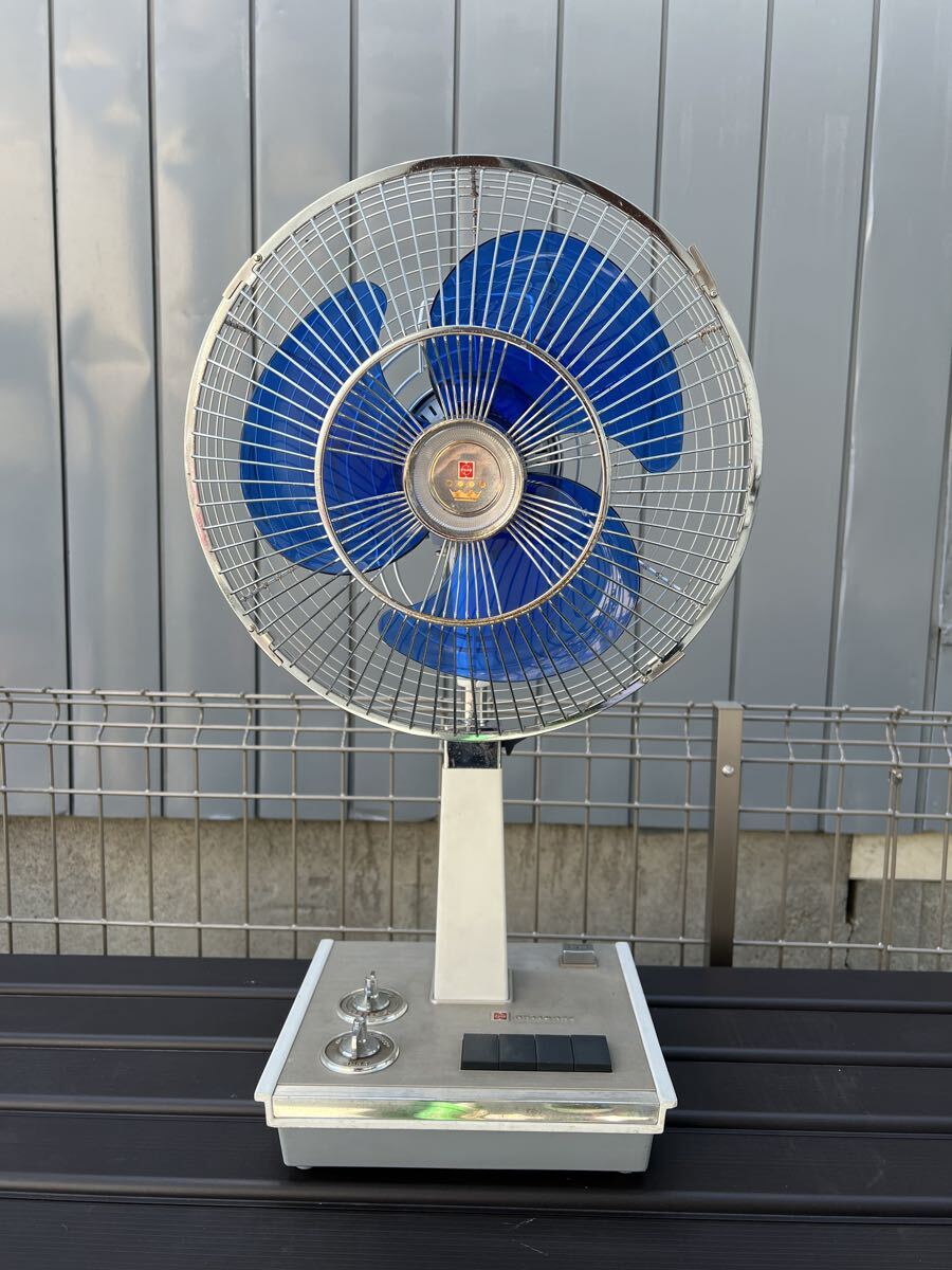 希少 ナショナル NATIONAL 電化製品 扇風機 昭和レトロ 時代物 レア Yahoo!オークション -「昭和レトロ扇風機ナショナル」(電化製品