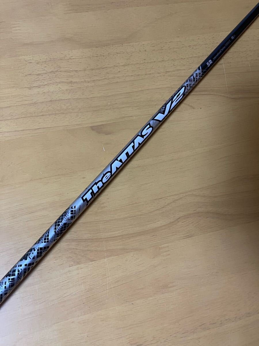 【ぎょるふ】アッタス V2 5S Callawayスリーブ 　美品 The ATTAS V2 5（S） キャロウェイ用スリーブ 44.125インチ UST