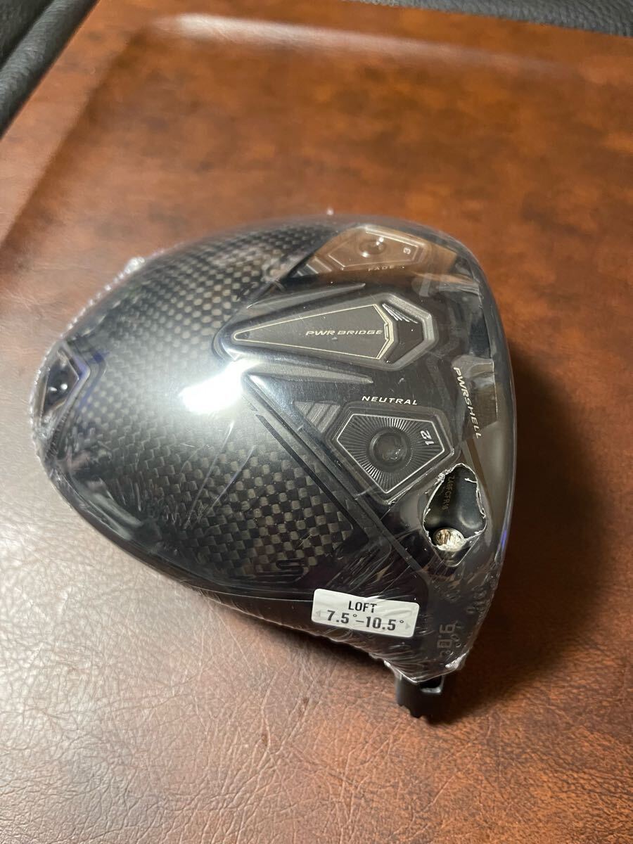 新品未使用【希少・9.5°・X－シャフト】　ギアスタジオ　460cc　ドライバー 中古ゴルフクラブ在庫数55万本！ゴルフのことならゴルフ