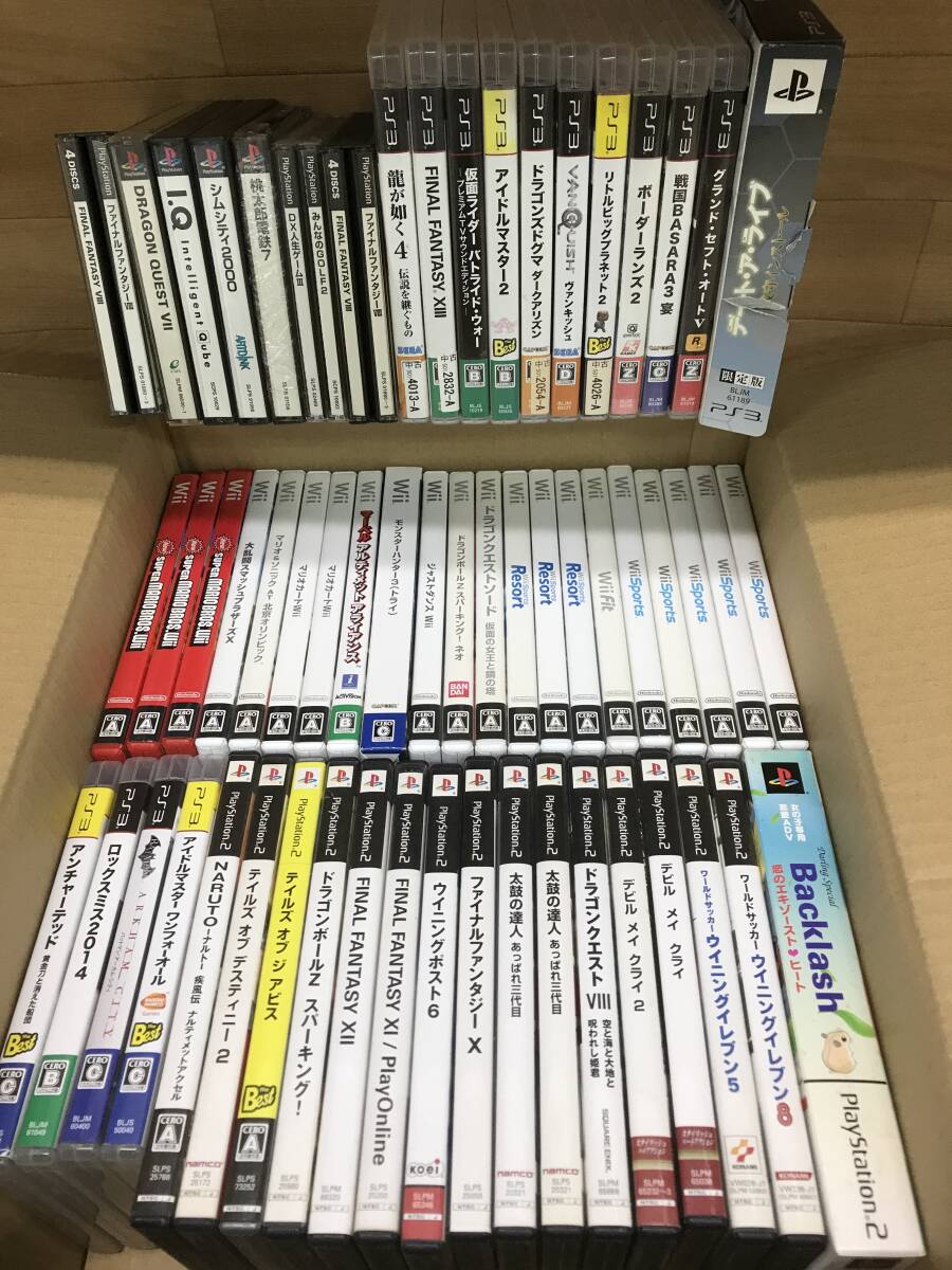 PS3、PS4 ソフト 纏め売り バラ売り可能 2025年最新】Yahoo!オークション -ps3ソフトまとめ売りの中古品
