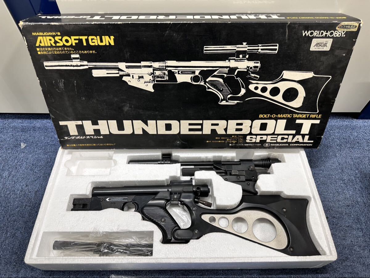 THUNDERBOLT SPECIAL エアソフトガン Yahoo!オークション -「thunderbolt」(エアガン) (トイガン)の