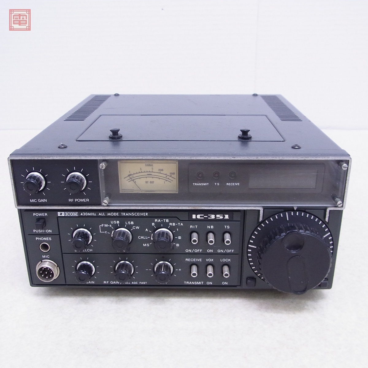ホビー・楽器・アート ICOM IC 351 Yahoo!オークション -「アイコムic-351」の落札相場・落札価格