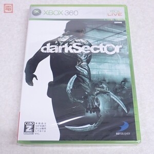 未開封 XBOX360 ダークセクター DARK SECTOR ディースリー・パブリッシャー D3PUBLISHER【PP