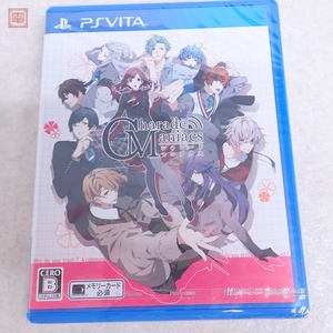 未開封 PSVITA シャレード マニアクス Charade Maniacs アイディアファクトリー IDEA FACTORY【PP