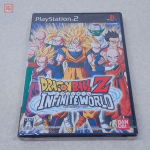 未開封 PS2 プレステ2 ドラゴンボールZ インフィニットワールド DRAGONBALL Z INFINITE WORLD バンダイ BANDAI【PP