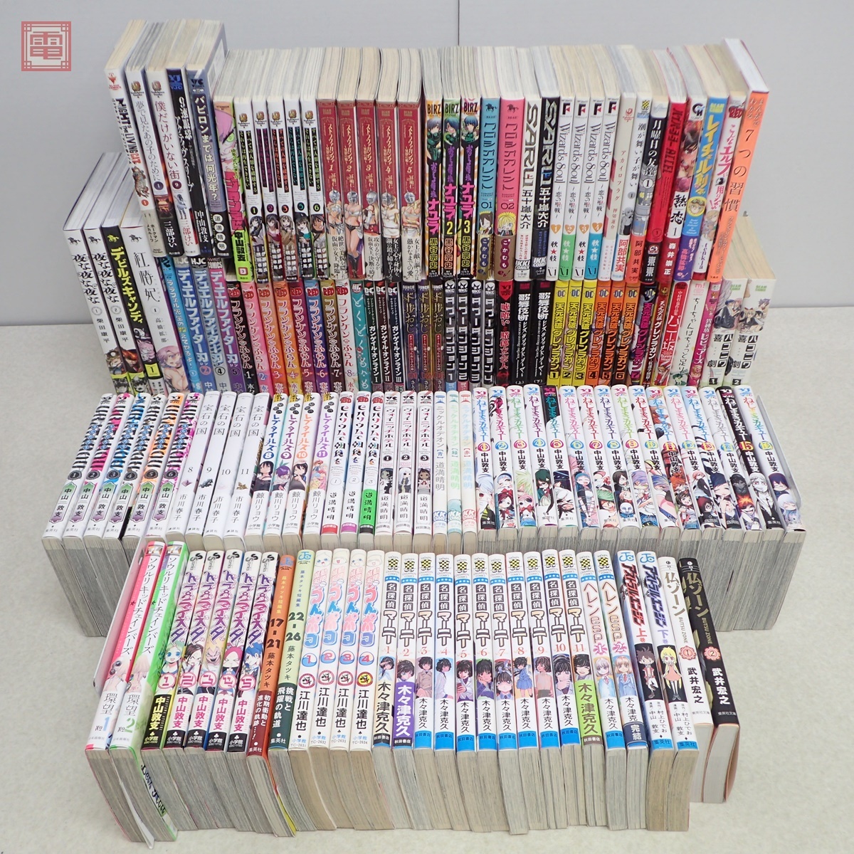 【本日限りSALE!!】漫画まとめ売り 2025年最新】Yahoo!オークション -大量セット(漫画、コミック)の