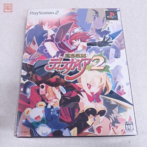 未開封 PS2 プレステ2 魔界戦記ディスガイア2 初回限定版 日本一ソフトウェア【10