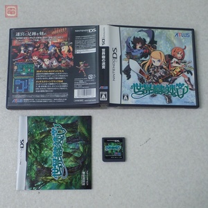 動作保証品 NDS 世界樹の迷宮 箱説付【PP