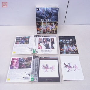 動作保証品 PS3 プレステ3 ファイナルファンタジーXIII-2 デジタルコンテンツセレクション SQUARE ENIX 箱説付【10