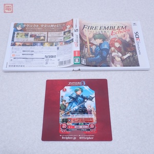 動作保証品 ニンテンドー3DS ファイアーエムブレム エコーズ もうひとりの英雄王 FIRE EMBLEM Echoes 任天堂 Nintendo 箱/カード付【PP