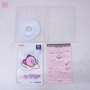 動作保証品 GC ゲームキューブ カービィのエアライド Kirby`s Airride ニンテンドー 任天堂 Nintendo 取説付【PP