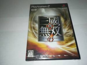 PS2 新品未開封 真・三國無双4 三国無双 SHIN SANGOKUMUSOU