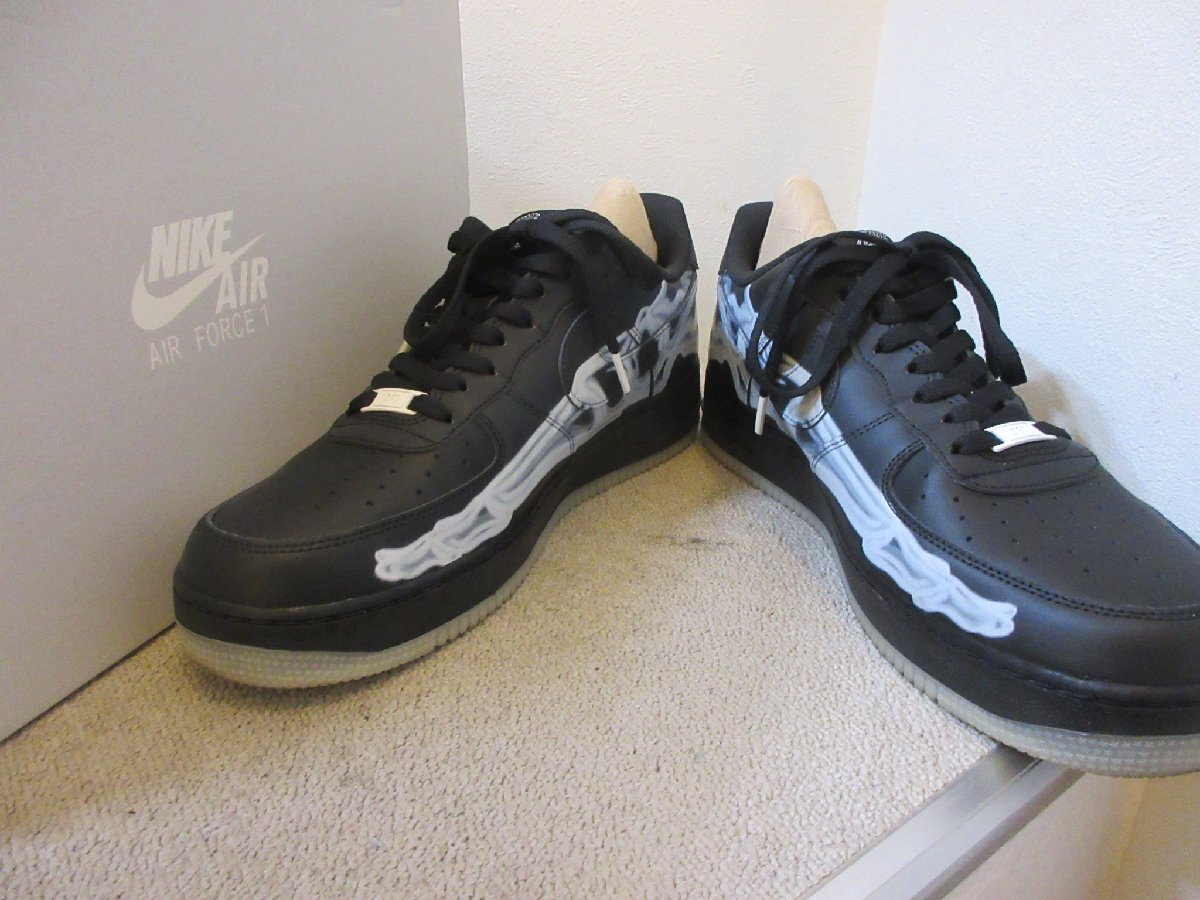 【美品】Nike Air Force 1 スケルトン ナイキ　スニーカー　レア NIKE公式】エア フォース 1 スケルトン 'Orange' (AF 1 SKELETON