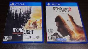 PS4 DYING LIGHT 1&2 ダイイングライト 2本セット