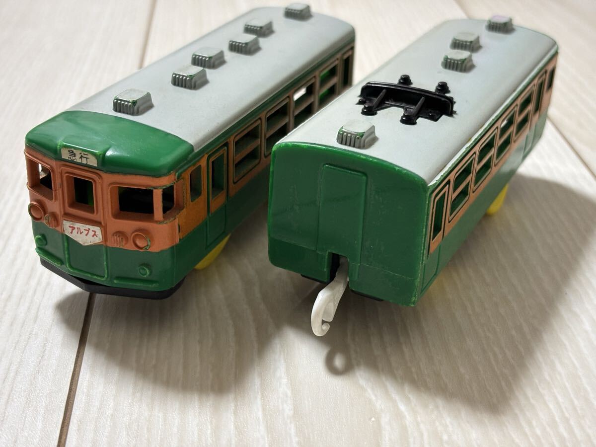 Yahoo!オークション -「急行アルプス」(プラレール) の落札相場