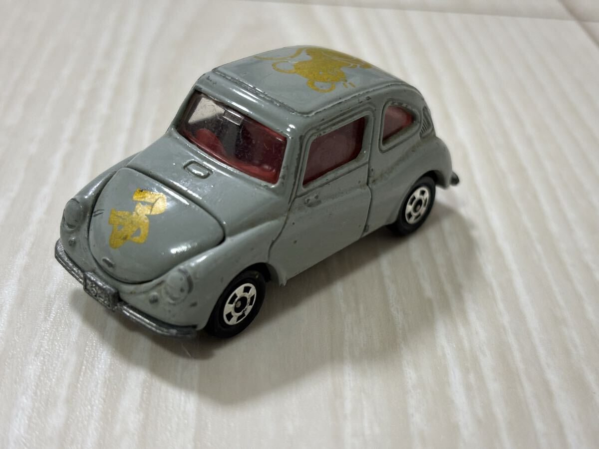 特注トミカ 21-4 富士重工スバル360 日本製　当時物 トミカ 30周年復刻版 21 / 富士重工・スバル360【黒箱】 | ROCK