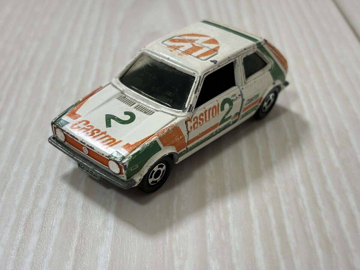 トミカ外国車シリーズ、フォルクスワーゲンゴルフGLEです。グループＡフェア。 トミカ外国車シリーズ、フォルクスワーゲンゴルフGLEです