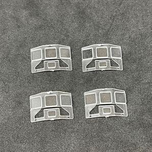 送料無料 新品 ばらし TOMIX トミックス 98845 国鉄 24系24形特急寝台客車 (ゆうづる)基本セット より カニ24 用 ガラスパーツ無地×4