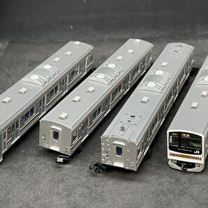 送料無料 中古 ジャンク TOMYTEC トミーテック 鉄道コレクション 鉄コレ TOMYTEC JR 205系600番代 日光線 4両セット ケースなし