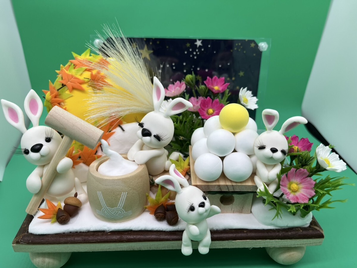 Yahoo!オークション -「月見うさぎ」の落札相場・落札価格