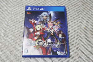 ● PS4ソフト FATE/EXTELLA フェイト/エクステラ 中古品