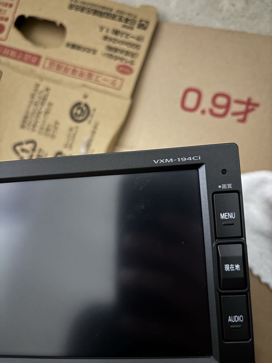 中古　Gathers VXM-194Ci オーディオ　ナビ ホンダ 純正ナビ Gathersギャザズ VXM-194Ci(JVC KENWOOD製/中古