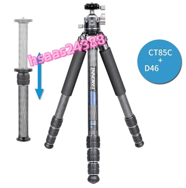 【色: 三脚のみ】INNOREL 三脚 ミニ カメラ用 卓上三脚 カーボンファイ Amazon | INNOREL 三脚 ミニ カメラ用 卓上三脚 カーボン