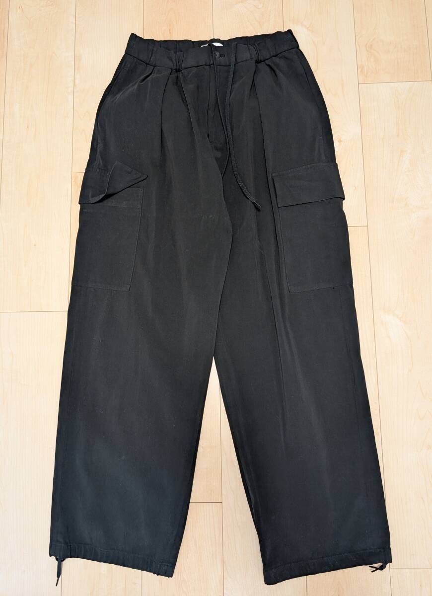 【美品・入手困難】21AW グラフペーパー ミリタリー パンツ 黒 サイズ1 2025年最新】Yahoo!オークション -グラフペーパーの中古品・新品