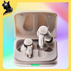 【イヤホン】 オーディオテクニカ ワイヤレスイヤホン ATH-TWX7 WH 白