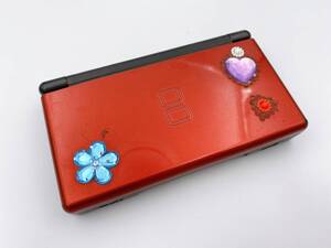 【ジャンク】Nintendo DS Lite クリムゾンブラック 本体のみ 中古 送料全国一律230円