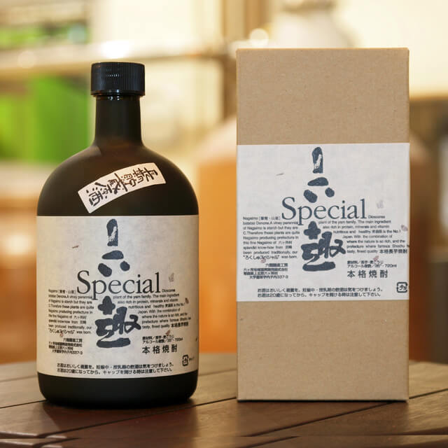 六趣スペシャル焼酎　箱付き1本 六趣スペシャル焼酎 箱付き1本